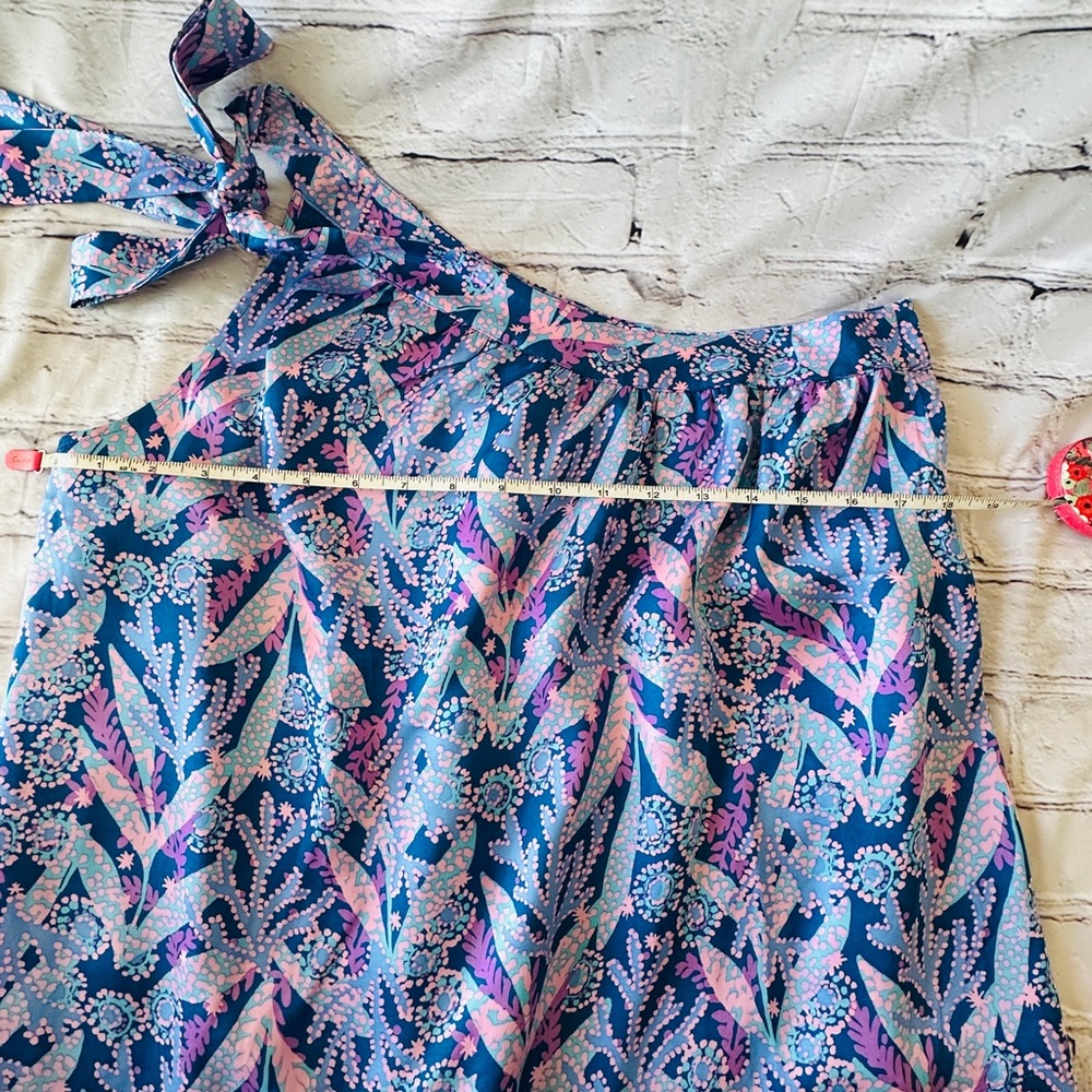 NWT Lilly Pulitzer Bexler One Shoulder Top - Picture 9 of 9